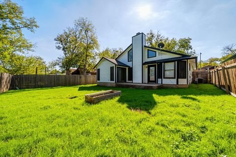 A home in Austin