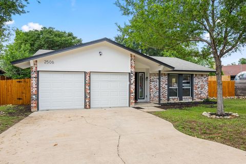 2506 Carlow DR Austin TX 78745