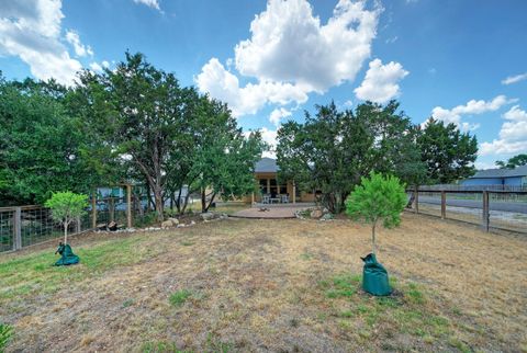 A home in Lago Vista