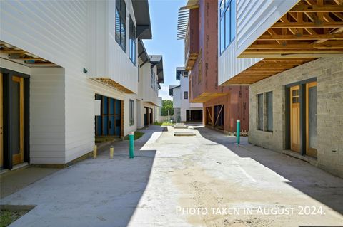 A home in Austin