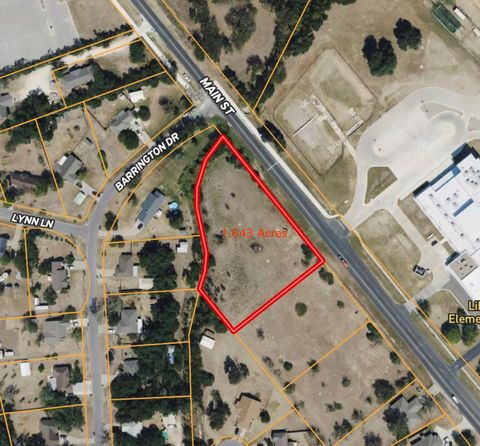 Photo of 1425 Main ST, Liberty Hill, TX 78642 (MLS # 3621530)