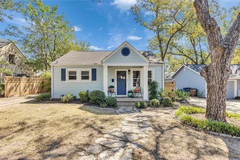 4813 Avenue H Austin TX 78751