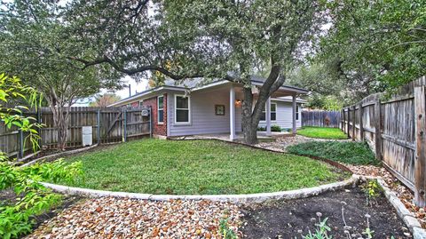 A home in Cedar Park