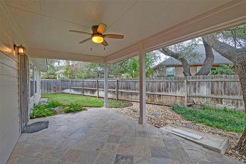 A home in Cedar Park