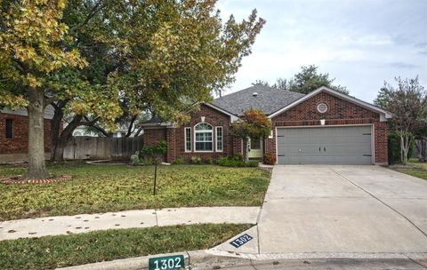 A home in Cedar Park