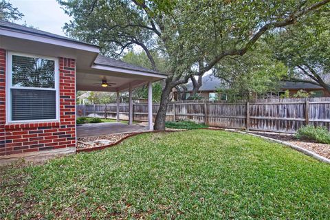 A home in Cedar Park