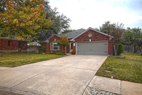 A home in Cedar Park