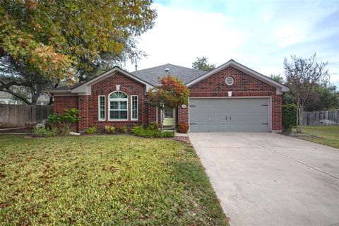 A home in Cedar Park