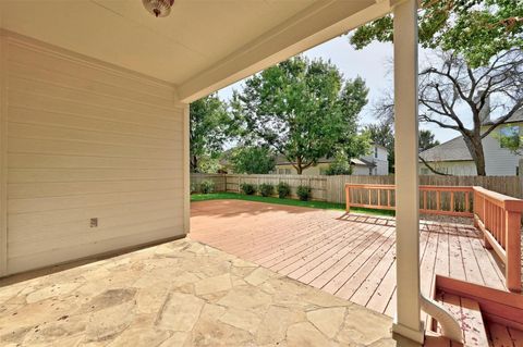 A home in Austin