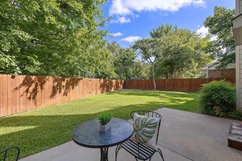 A home in Round Rock