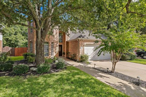 A home in Round Rock