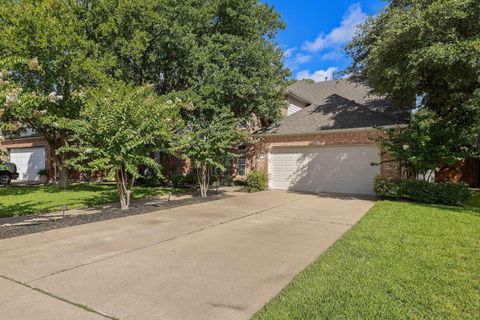 A home in Round Rock