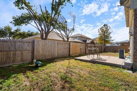 A home in Round Rock