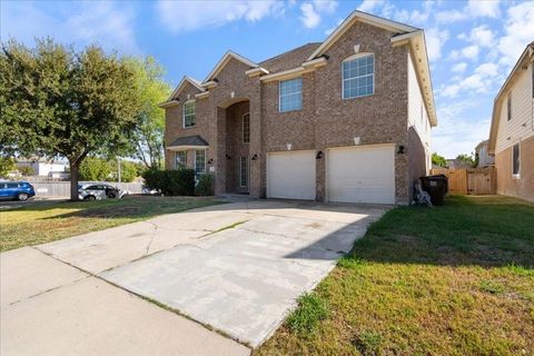 A home in Round Rock