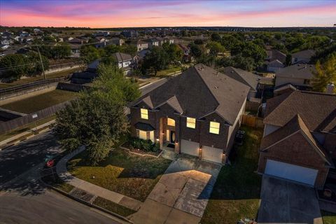 A home in Round Rock