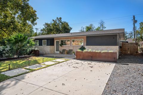 A home in Austin