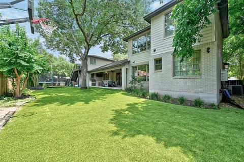 A home in Austin