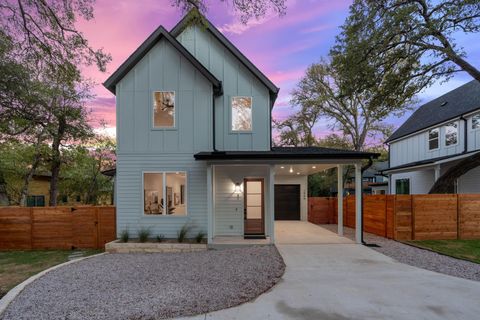 A home in Austin