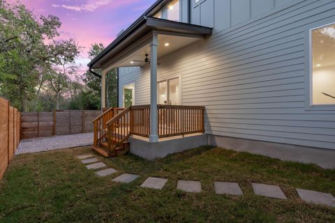 A home in Austin