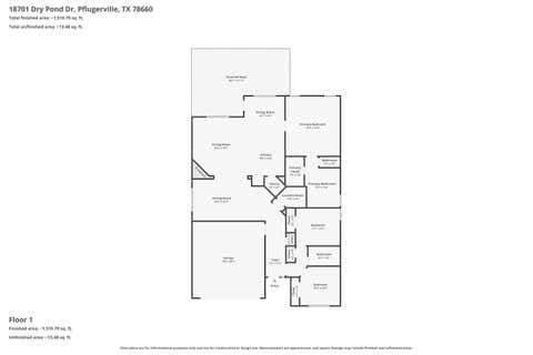 Tiny photo for 18701 Dry Pond DR, Pflugerville, TX 78660 (MLS # 7141845)