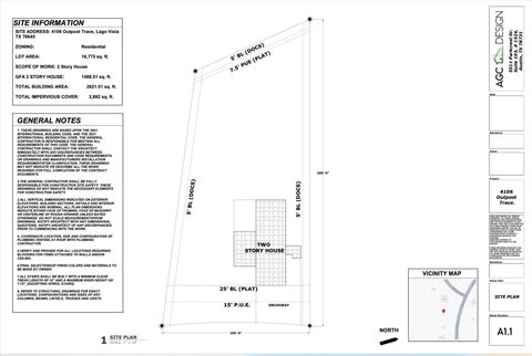 Tiny photo for 4106 Outpost TRCE, Lago Vista, TX 78645 (MLS # 9218467)