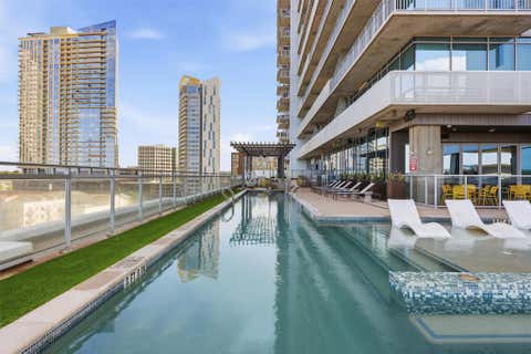 Tiny photo for 222 West Ave #1808, Austin, TX 78701 (MLS # 1365009)