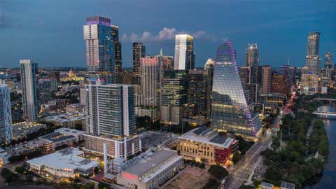 Tiny photo for 222 West Ave #1808, Austin, TX 78701 (MLS # 1365009)