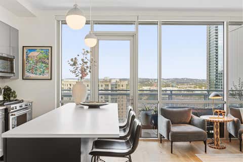 Tiny photo for 222 West Ave #1808, Austin, TX 78701 (MLS # 1365009)