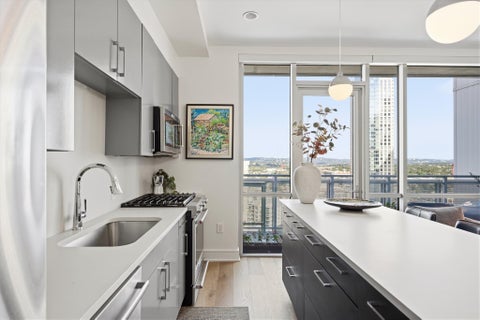 Tiny photo for 222 West Ave #1808, Austin, TX 78701 (MLS # 1365009)