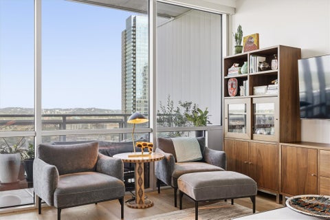 Tiny photo for 222 West Ave #1808, Austin, TX 78701 (MLS # 1365009)