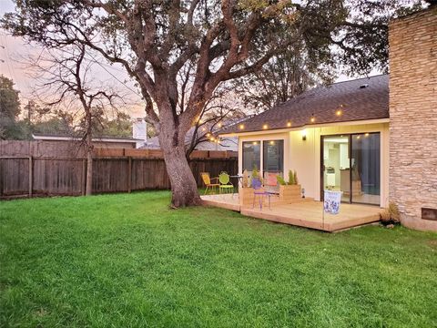 A home in Austin