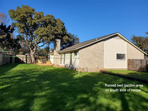 A home in Austin