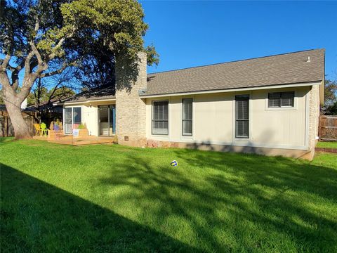 A home in Austin