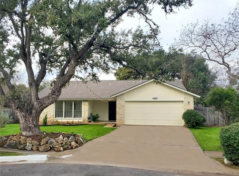 A home in Austin