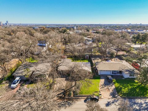 A home in Austin