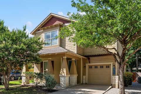 A home in Austin