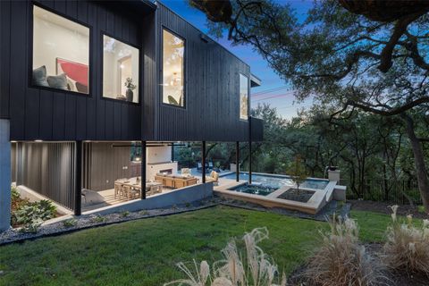 A home in Austin