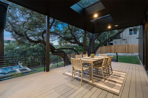 A home in Austin