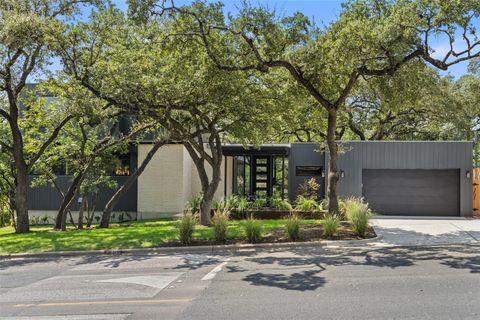 A home in Austin