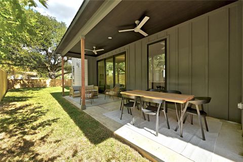 A home in Austin