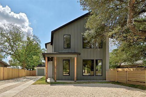 A home in Austin