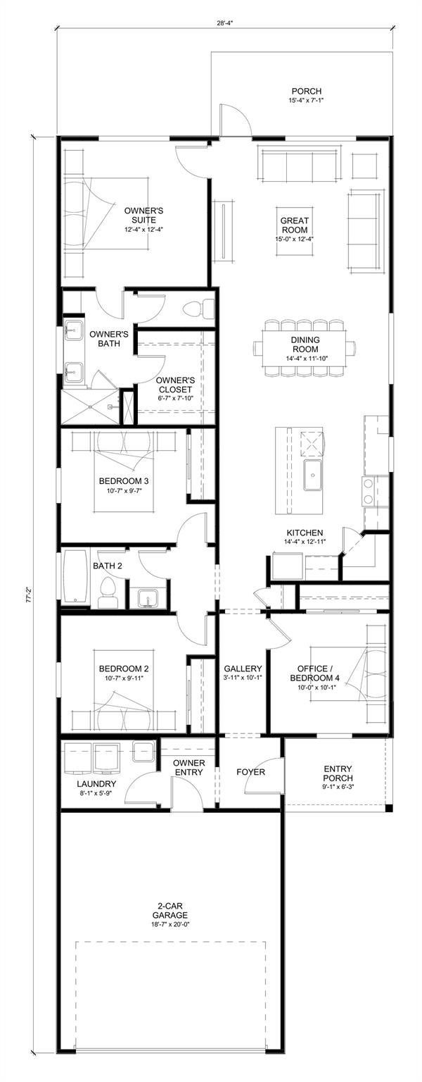 204 Amity Bower DR