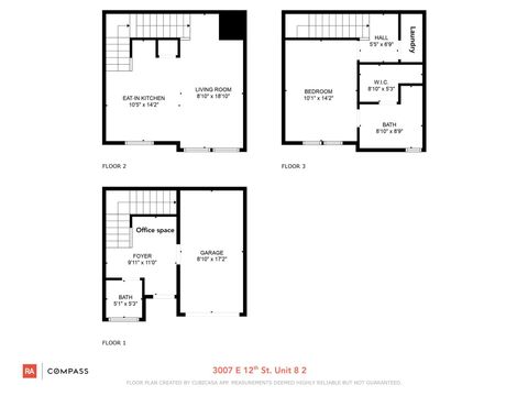 Tiny photo for 3007 E 12th ST #82, Austin, TX 78702 (MLS # 6160909)