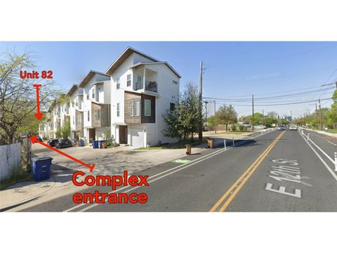Tiny photo for 3007 E 12th ST #82, Austin, TX 78702 (MLS # 6160909)