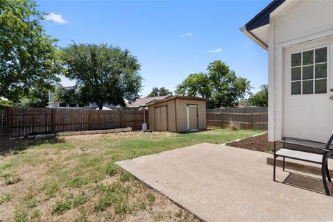 A home in Pflugerville