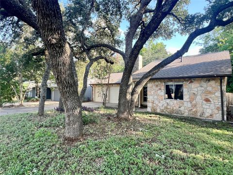 A home in Austin