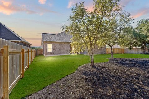 A home in Lago Vista