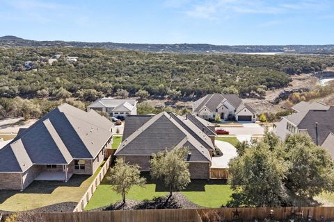 A home in Lago Vista