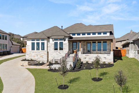 A home in Lago Vista