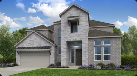 Photo of 105 Borrego BND, Liberty Hill, TX 78642 (MLS # 8674514)